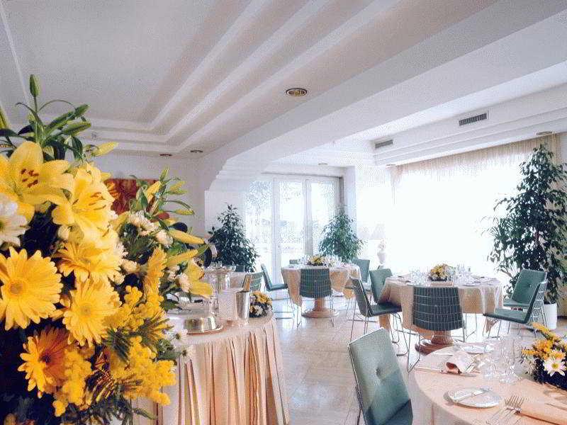 Aris Garden Hotel Casal Palocco Restoran foto