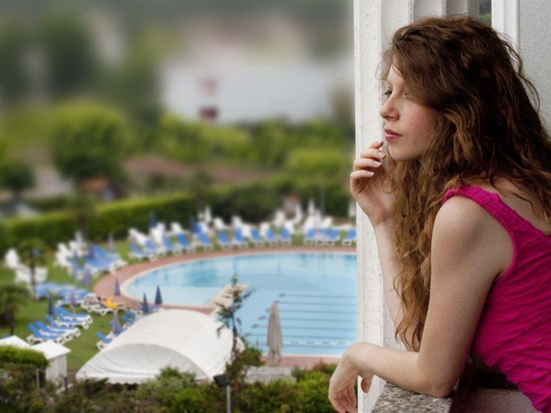 Aris Garden Hotel Casal Palocco Bagian luar foto