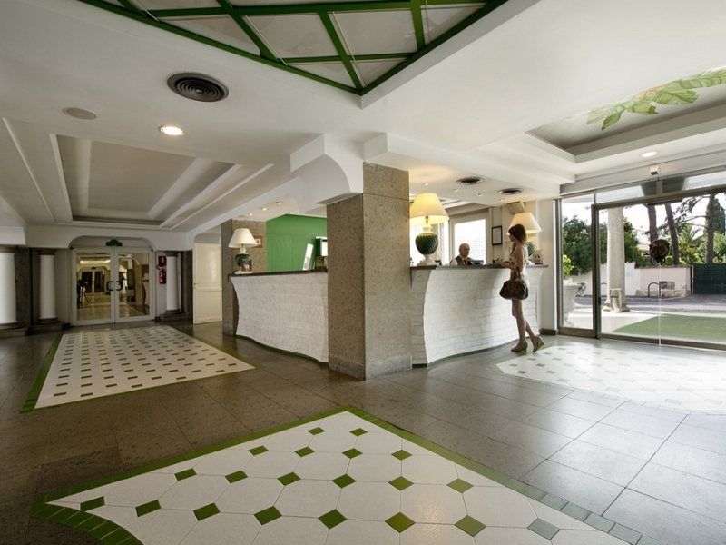 Aris Garden Hotel Casal Palocco Bagian luar foto