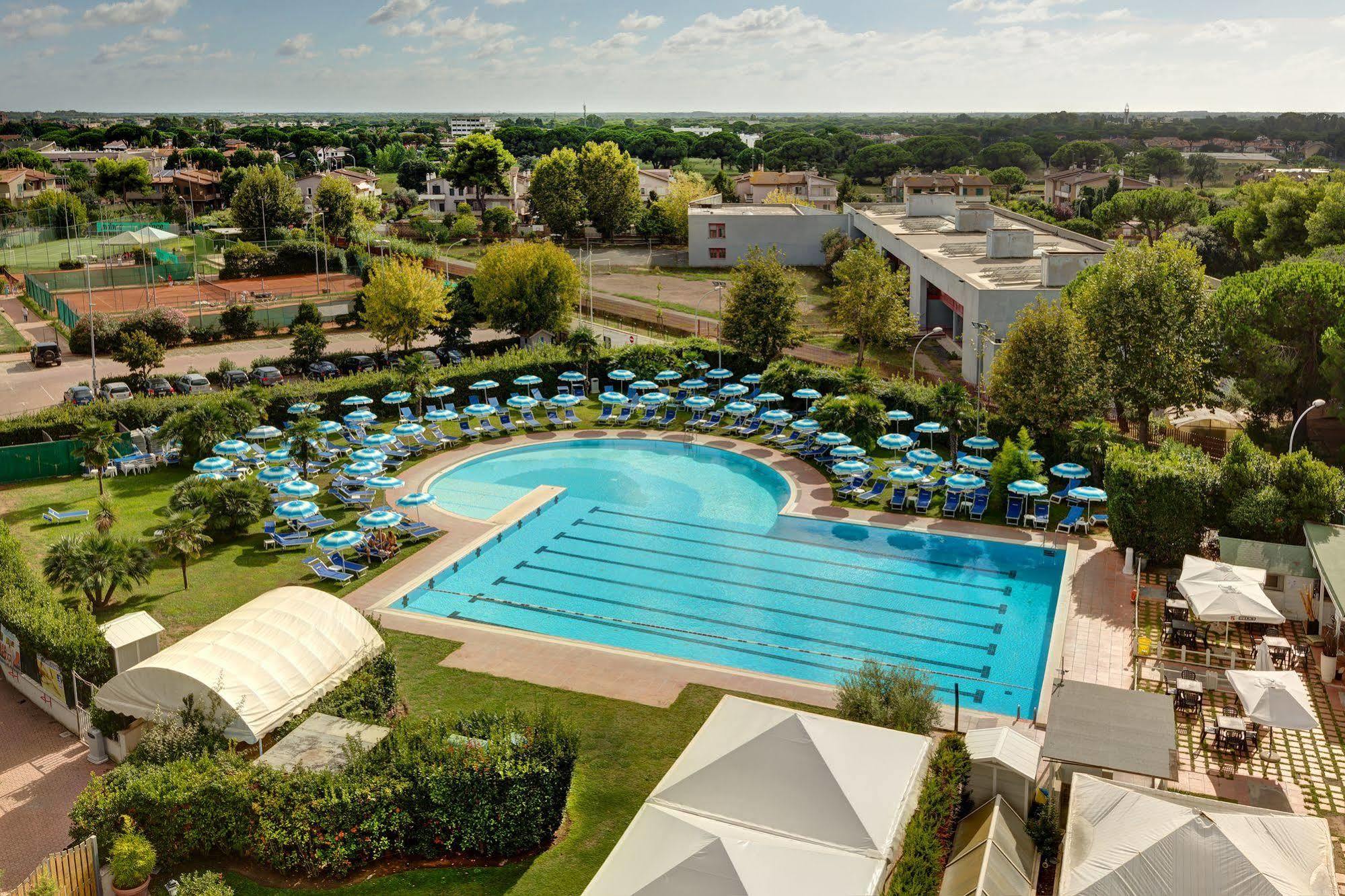 Aris Garden Hotel Casal Palocco Bagian luar foto