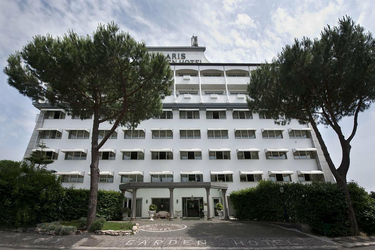 Aris Garden Hotel Casal Palocco Bagian luar foto