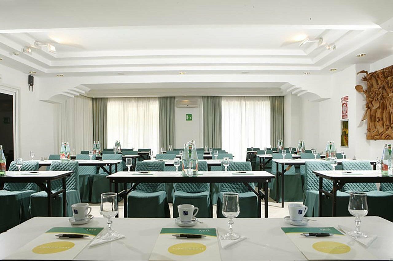 Aris Garden Hotel Casal Palocco Bagian luar foto